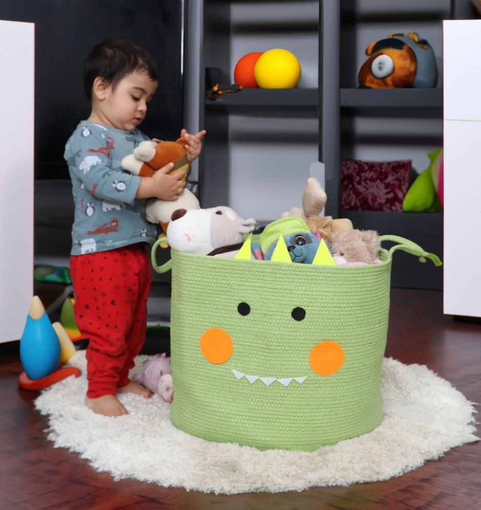 Baby Shark Cotton Kid Basket
