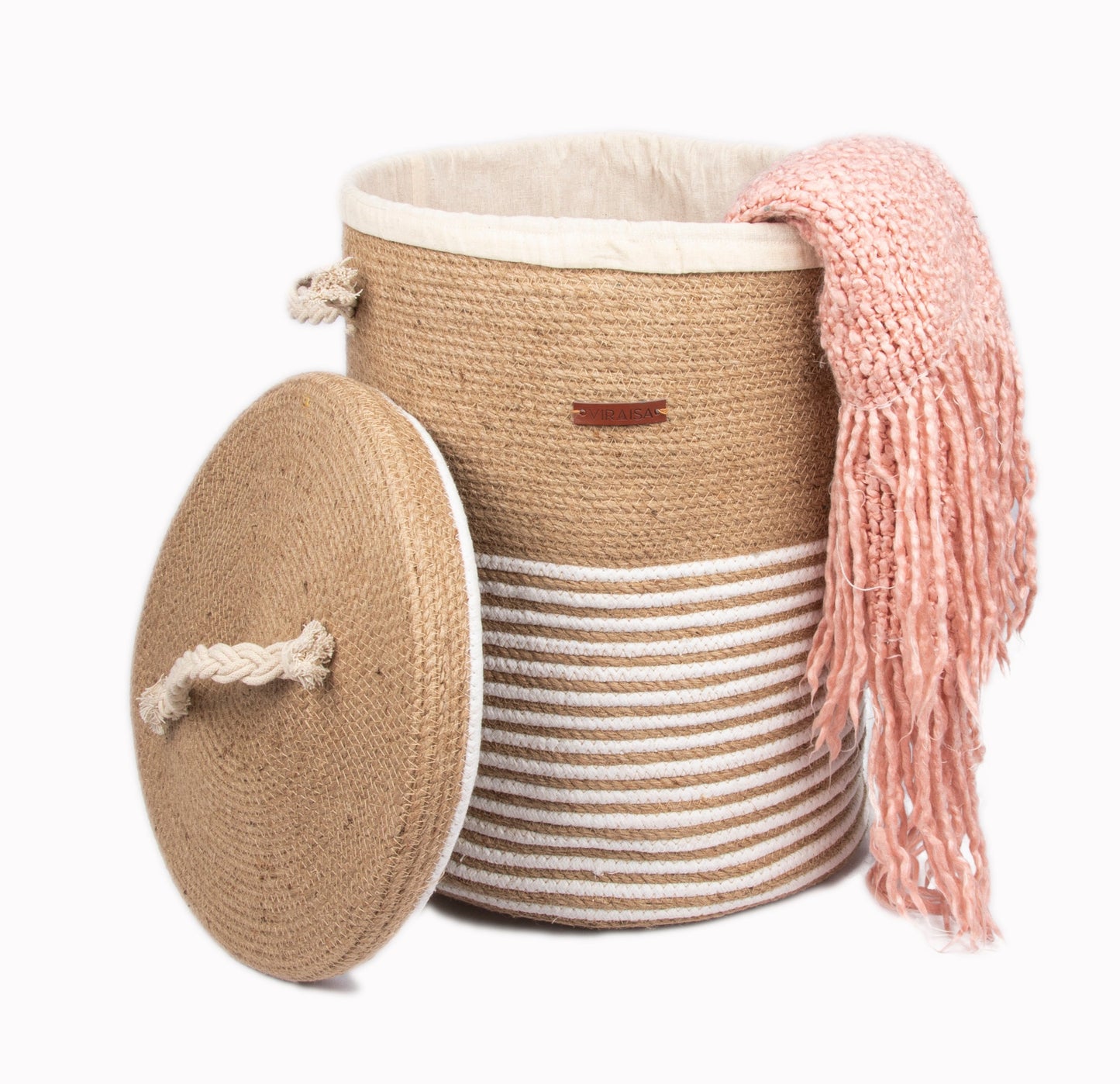 BelleWeave Elegant Laundry Hamper