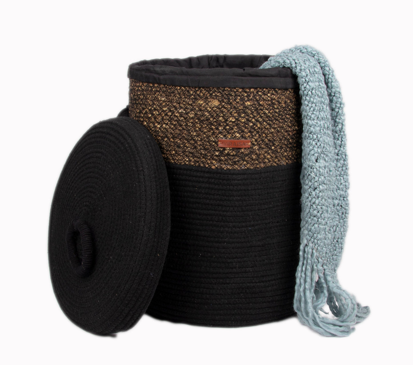 HarmonyMesh Modern Laundry Hamper