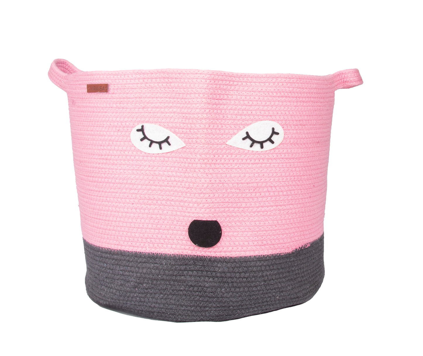 Foxy Haven Cotton Basket
