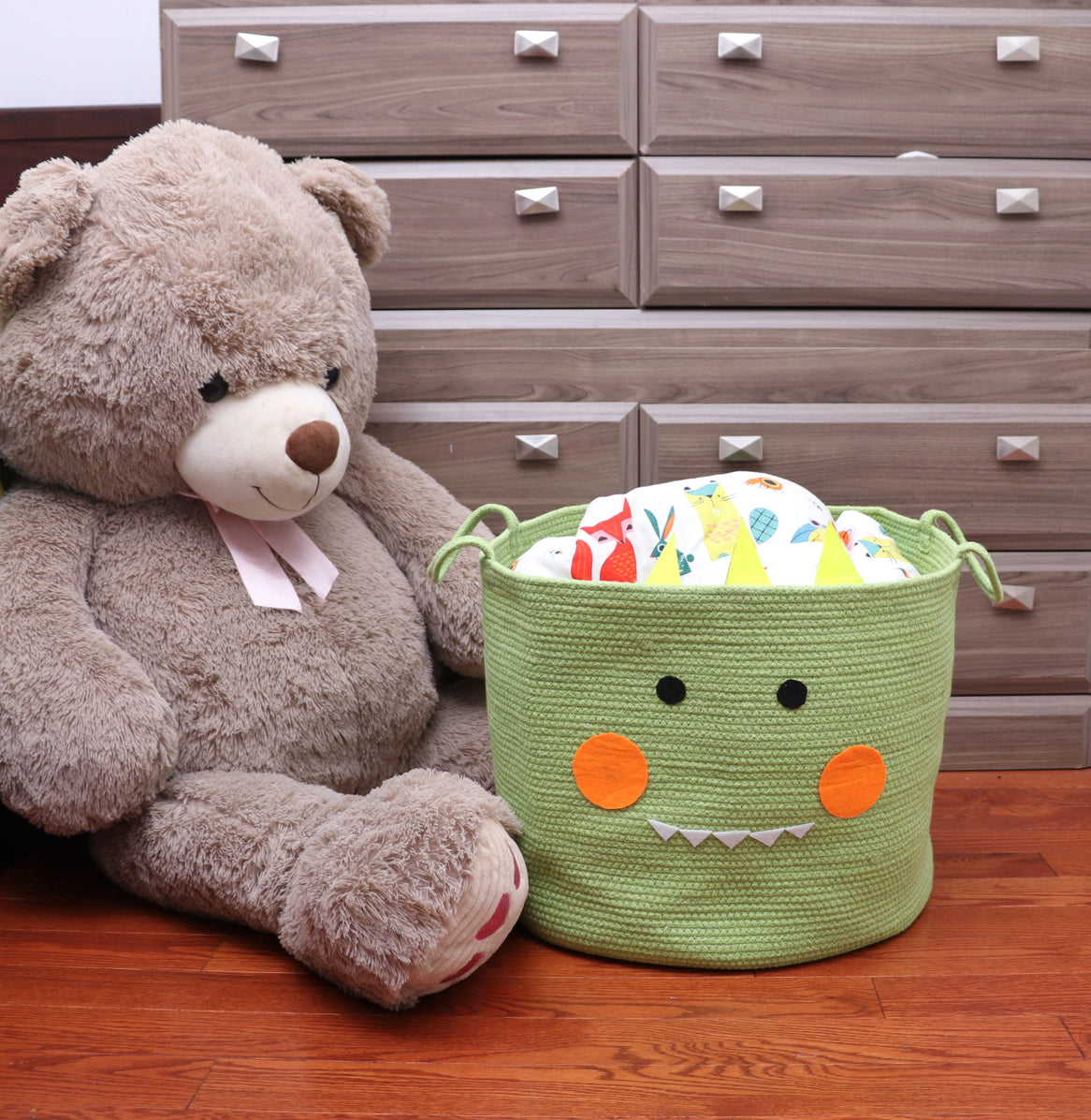 Baby Shark Cotton Kid Basket