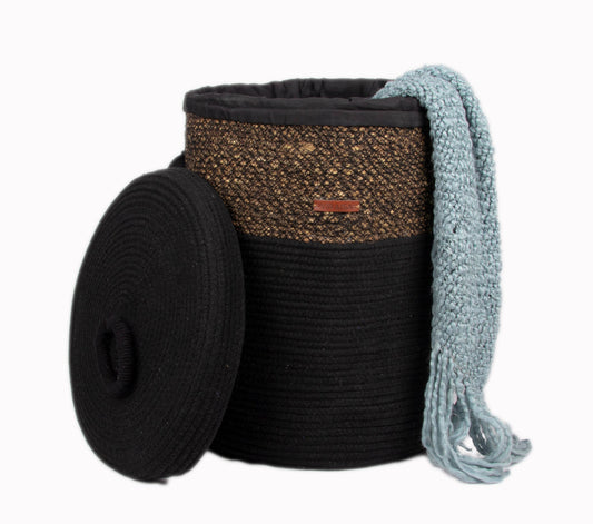 HarmonyMesh Modern Laundry Hamper