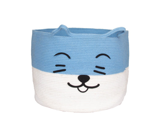 Catty Cotton Kids Basket